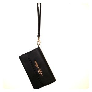 VS black wallet/clutch